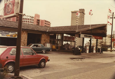 Petro Canada Station