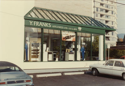 Y. Franks Appliance Store