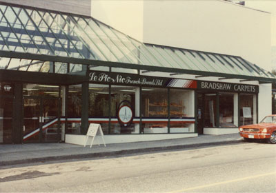 Le Pic-Nic French Breads Ltd. and Bradshaw Carpets