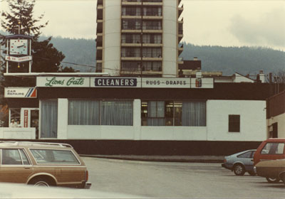 Lions Gate Cleaners