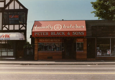 Peter Black & Sons Family Butcher