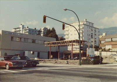 Construction of Self Service Gas Station