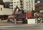 Demolition of Standard Service Station