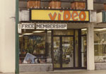 Video Store on Marine Drive