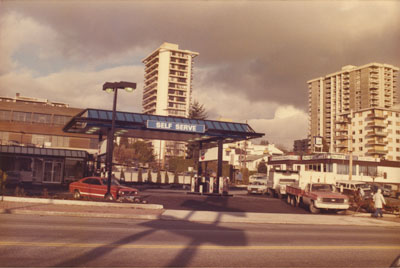 Completed Self Service Gas Station