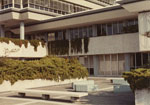 West Vancouver Municipal Hall Courtyard