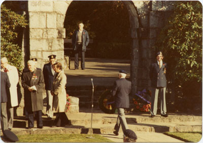 Remembrance Day Ceremonies