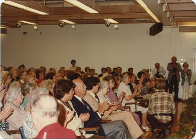 West Vancouver Seniors Activity Centre Opening Ceremonies