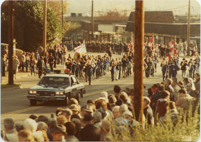 Remembrance Day Parade