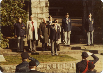 Remembrance Day Ceremonies