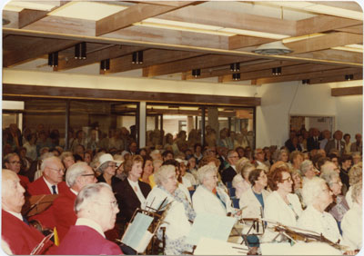 West Vancouver Seniors Activity Centre Opening Ceremonies