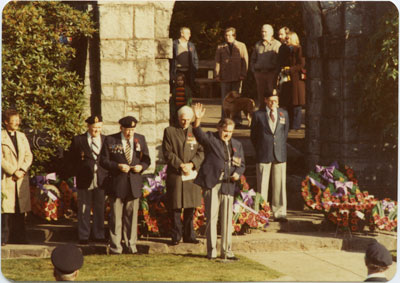 Remembrance Day Ceremonies