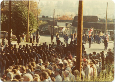 Remembrance Day Ceremonies