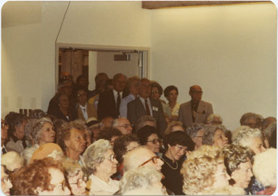 West Vancouver Seniors Activity Centre Opening Ceremonies