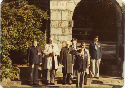 Remembrance Day Ceremonies