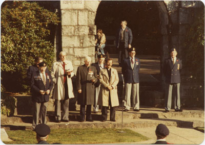 Remembrance Day Ceremonies