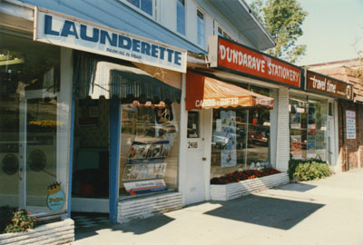 Marine Drive Launderette and Dundarave Stationary