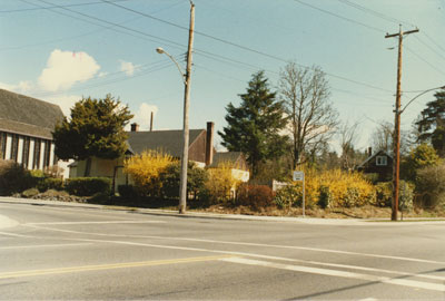 Houses on North Side of Marine Drive