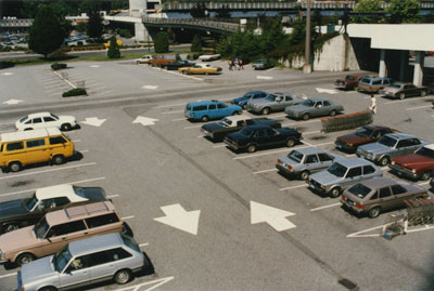 Park Royal South Parking Lot