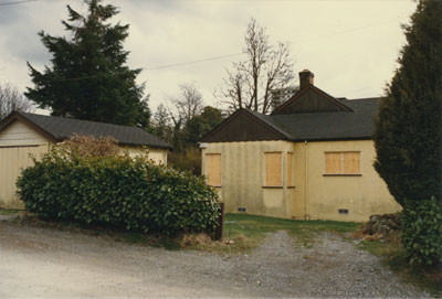 Houses on North Side of Marine Drive