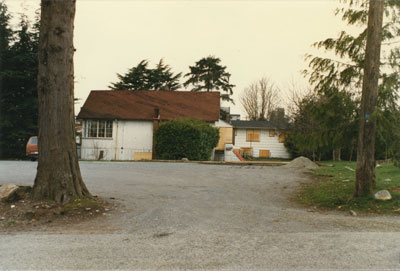 House on North Side of Marine Drive