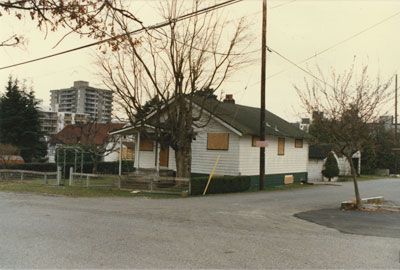 Houses on North Side of Marine Drive