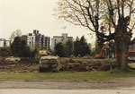 Construction site in the 2000 block of Marine Drive