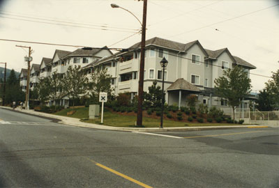 Condominiums on the Corner of 14th & Duchess