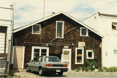 Rear of a Building at 1460 & 1462 Marine Drive