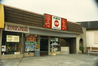 Kwik Stop Food Store & Marine Drive Alterations