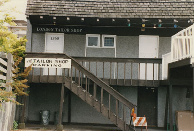 London Tailor Shop