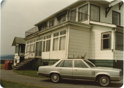 House in the 2400 Block of Bellevue Avenue