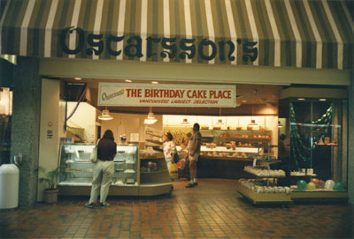 Oscarsson's The Birthday Cake Place