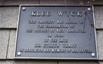 Klee Wyck Art Centre Dedication Sign