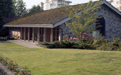 Exterior View of the West Vancouver Memorial Library