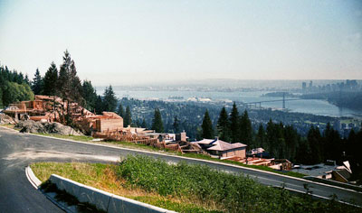 View from Westhill Drive