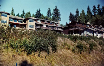 House Construction Above Upper Levels