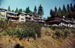 House Construction Above Upper Levels