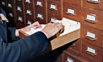 Library Card Catalogue System