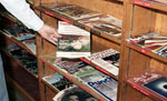 WVML Magazine Shelf