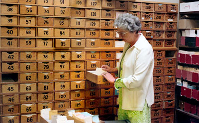 WVML Card Catalogue System