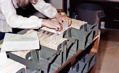 WVML Card Catalogue System