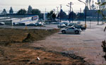 Construction at Stong's Market