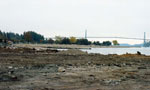 Construction at Ambleside Beach