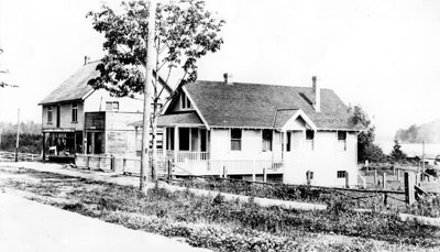 Hollyburn General Store, Post Office, & Navvy Jack's House