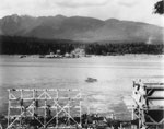 Lions Gate Bridge Construction