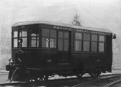 Pacific Great Eastern Railway