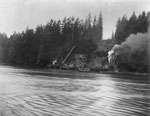 Lions Gate Bridge Construction