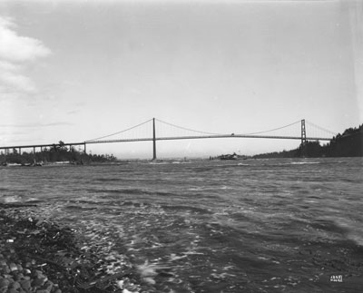 Lions Gate Bridge