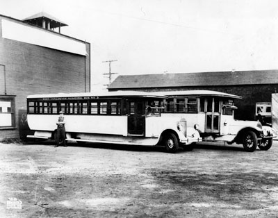 Municipal Bus Depot